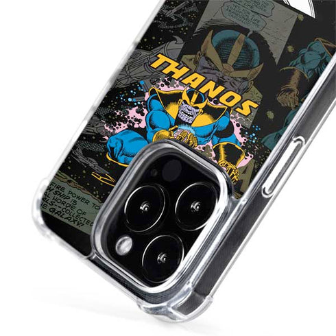 Marvel Classic Comics Thanos iPhone 15 Pro Max MagSafe Case